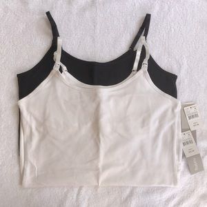 NWT (2) Motherhood Maternity Nursing Camisoles